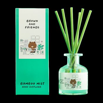 everybody LABO - LINE FRIENDS - BROWN A day at home Reed Diffuser  - 130ml