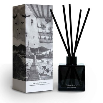 everybody LABO - Olfaction N' - Road To Mandalay Reed Diffuser  - 200ml