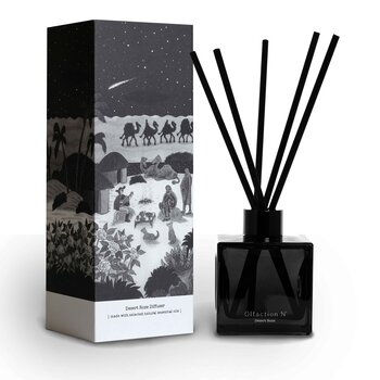 everybody LABO - Olfaction N' - Desert Rose Reed  Diffuser  - 200ml