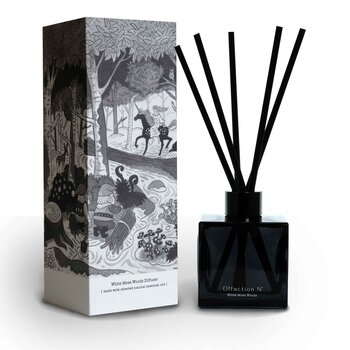 everybody LABO - Olfaction N' - White Moss Woods Reed Diffuser  - 200ml