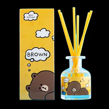 everybody LABO - LINE FRIENDS BROWN Piece of Peace Reed Diffuser  - 130ml