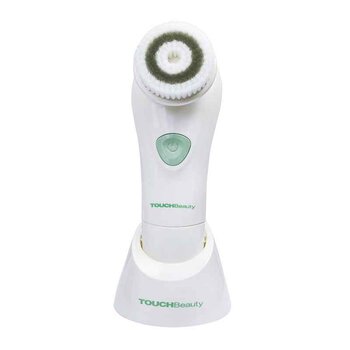 TOUCHBeauty - UK Brand Electric Facial Cleanser TB-1487- # White/Silver  - Fixed size