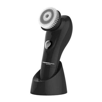 TOUCHBeauty - UK Brand Electric Facial Cleanser TB-1487M Black colour- # White/Silver  - Fixed size