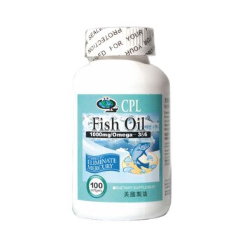 Clay Park EPA Omega-3 Fish Oil 1000mg 100 Softgels