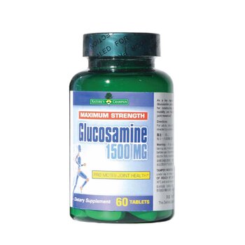 자연의 챔피언 Nature's Champion Glucosamine 1500mg 60 tablets