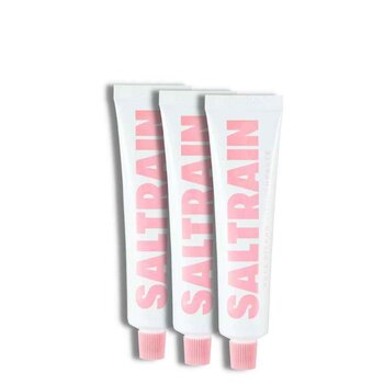 SALTRAIN - Rose Citron Grey Salt Toothpaste (3pcs)  - 100g