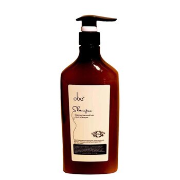 Interoba - Oba dyed or permed hair repair shampoo  - Fixed Size