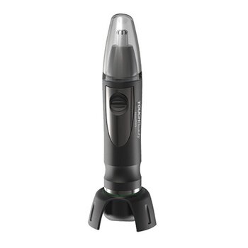 TOUCHBeauty - LED Electric Nose Hair Trimmer- # gray black  - Fixed Size