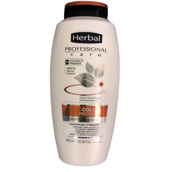 Herbal - Color Protect Conditioner & Mask  - 750ml