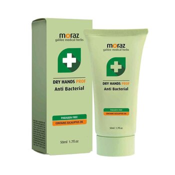 MORAZ - DRY HANDS PROF Anti Bacterial  - 50ml