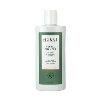 MORAZ - Hair Herbal Anti-Dandruff Shampoo  - 250ml