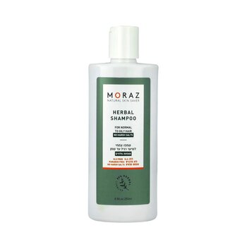 MORAZ - Herbal Shampoo (For Normal and Oily Hair)  - 250ml