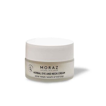 MORAZ - Herbal Eye & Neck Cream  - 50ml