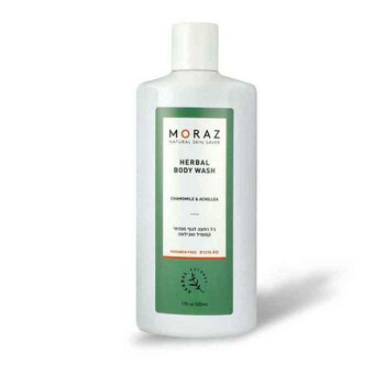 MORAZ - Herbal Body Wash- # Chamo&Achillea  - 500ml