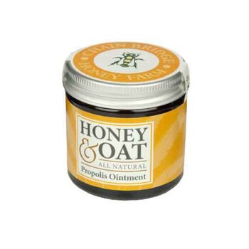 Chain Bridge Honey Farm - Honey & Oat All Natural Ointment with 2 Percent Propolis  - 50g