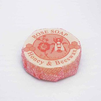 Chain Bridge Honey Farm - Honey & Beeswax Soap- # Rose  - 75g