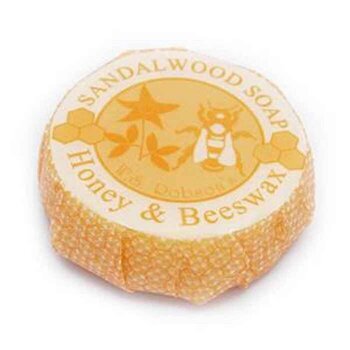 Chain Bridge Honey Farm - Honey & Beeswax Soap- # Sandalwood  - 75g