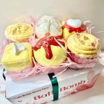 Chain Bridge Honey Farm - Cupcake Set- # Pink  - 470g