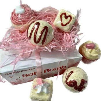 Chain Bridge Honey Farm - Cupcake Set- # Valentine  - 470g