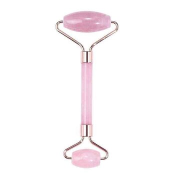 Chain Bridge Honey Farm - Rose Quartz Jade Roller  - Fixed Size