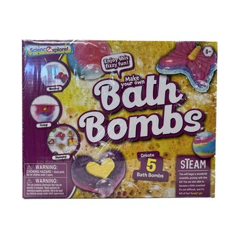 Chain Bridge Honey Farm - DIY set-Bath bombs  - 1pc