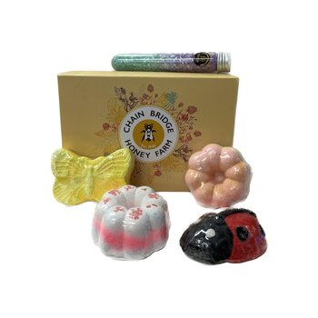 Chain Bridge Honey Farm - Golden Gift Box Set  - Fixed Size