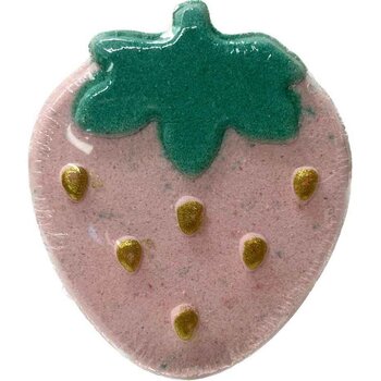 Chain Bridge Honey Farm - Strawberry Bath Bomb-Strawberry  - 110g