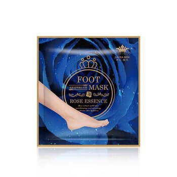 LAURA-MIER - Nourishing Nail Care and Whitening Foot Mask  - 1pc