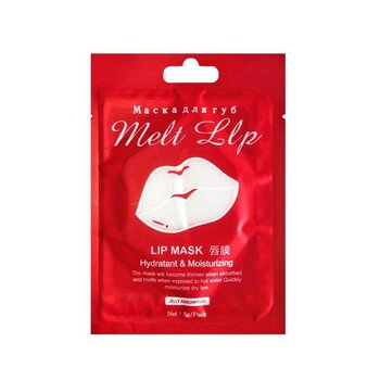 LAURA-MIER - Moisturizing Lip Mask (White)  - 8g x 10pcs