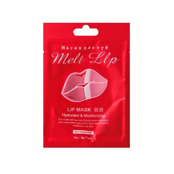 LAURA-MIER - Repairing Lip Mask (Red)  - 8g x 10pcs