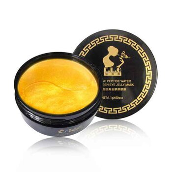 E.L.G - Polypeptide Gold Foil Collagen Eye Mask  - 1.1g/60pcs