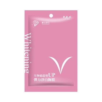 E.L.G - Biomagnetic Superconducting UP Elastic Whitening Breast Mask  - 1pc