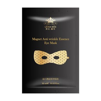 LAURA-MIER - Magnet Anti-wrinkle Essence Eye Mask  - 5pcs