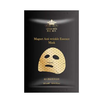 LAURA-MIER - Magnet Anti-wrinkle Essence Mask  - 5pcs