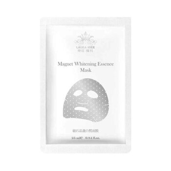 LAURA-MIER - Magnet Whitening Essence Mask  - 5pcs