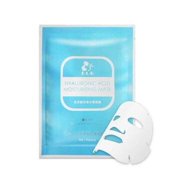 E.L.G - Hyaluronic Acid Moisturizing Mask  - 5pcs