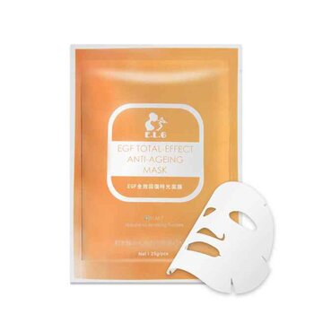 E.L.G - EGF Total-Effect Anti-Ageing Mask  - 5pcs