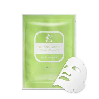 E.L.G - Q10 Anti-Wrinkie Firming Mask  - 5pcs