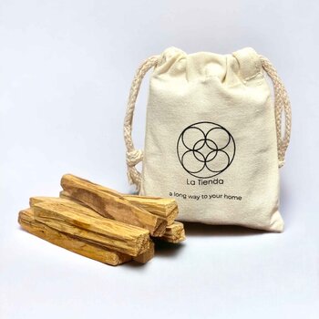 La Tienda - Premium Ecuadorian Palo Santo Wood Stick  - 192g