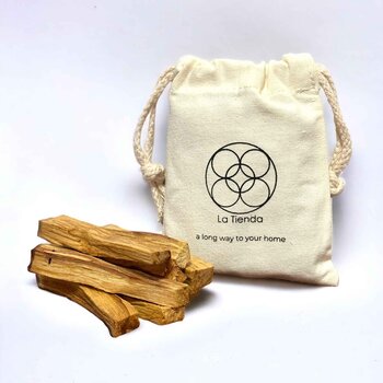 La Tienda - Premium Peruvian Palo Santo Wood Stick  - 100g