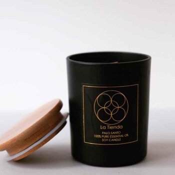 La Tienda - Palo Santo Soy Candle  - 140g