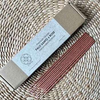 La Tienda - Palo Santo x Rose Hand-rolled Incense Stick  - 30's