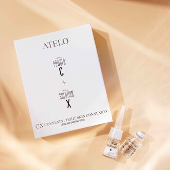 Atelo - Lifting And Balancing Serum  - 6g x 2 15ml x 2