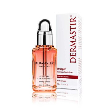 DERMASTIR - Dropper Redness Neutralizer Stem Cells Peptides  - 50ml