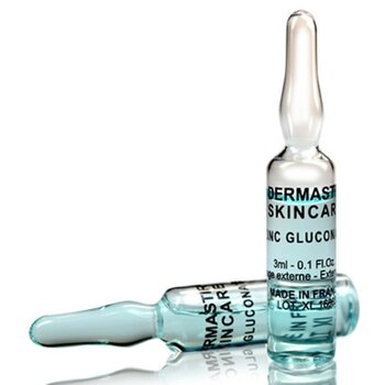 DERMASTIR - Zinc-Gluconate Care Ampoules  - 3mlx10