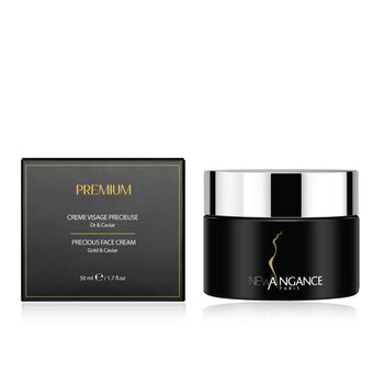 New Angance Paris - Precious Face Cream Gold & Caviar  - 50ml