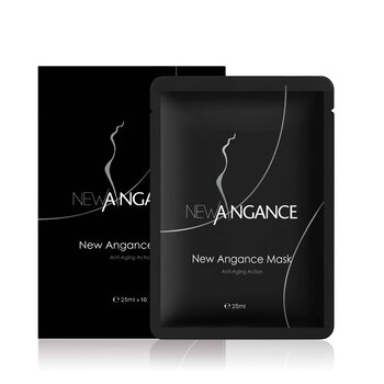 New Angance Paris - New Angance Mask - Anti Aging Action  - 25ml x 10pcs