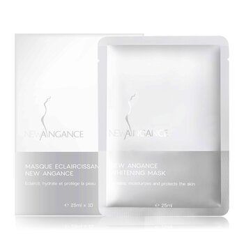 New Angance Paris - New Angance Mask - Whitening Mask  - 10pcs