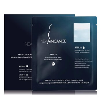 뉴앙상스 파리 New Angance Paris Arctic Rejuvenation Booster energy mask 5pcs