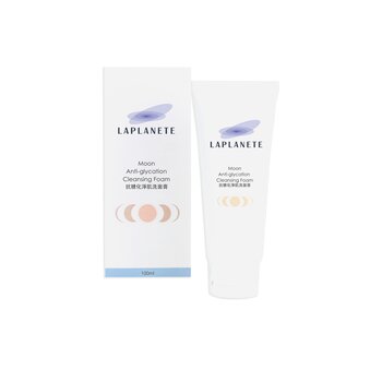 Laplanete - Laplanete Moon Anti-glycation Cleansing Foam  - 100ml